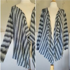 Dress Barn Striped Cardigan size XL